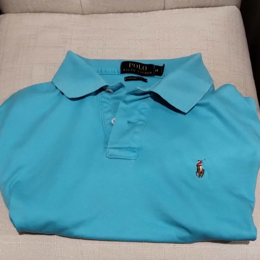 Ralph Lauren Turquoise Polo Shirt